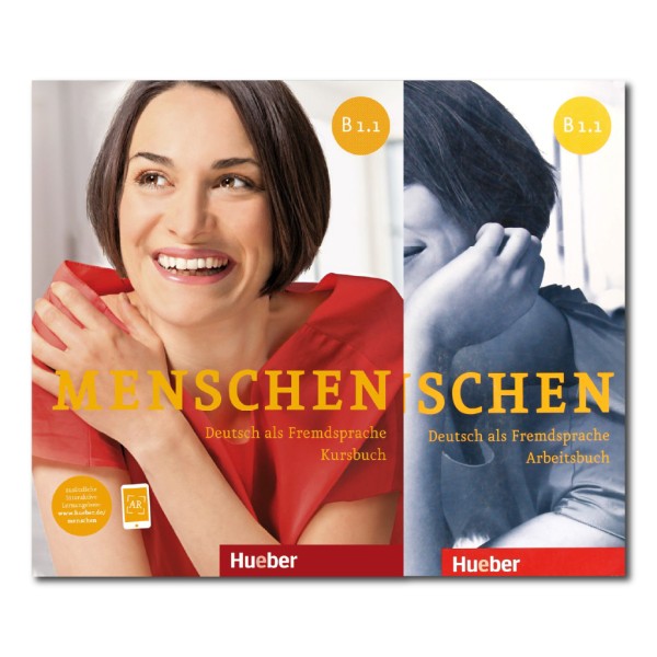 Menschen B1.1 Kursbuch Ve Arbeitsbuch